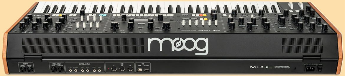 Обзор Moog Muse